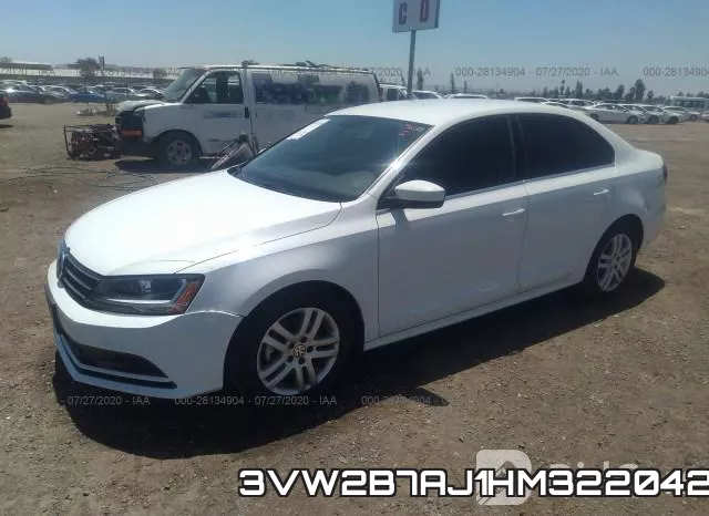 3VW2B7AJ1HM322042 фото 3