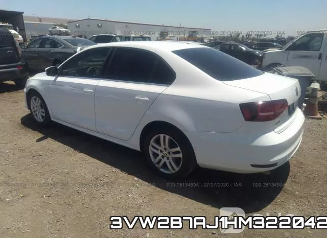 3VW2B7AJ1HM322042 фото 4