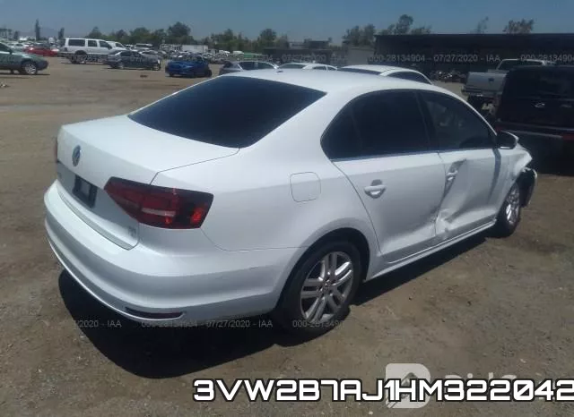 3VW2B7AJ1HM322042 фото 5
