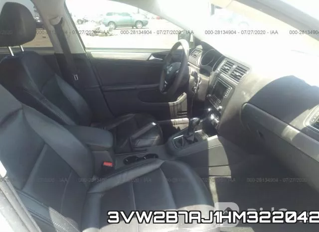 3VW2B7AJ1HM322042 фото 6