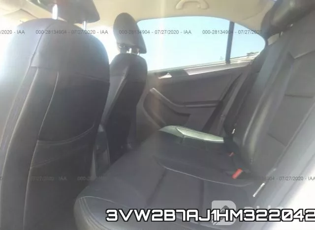 3VW2B7AJ1HM322042 фото 9