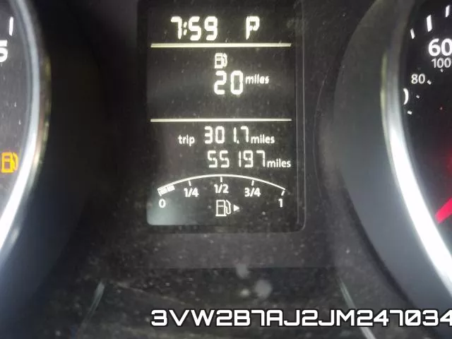 3VW2B7AJ2JM247034 фото 9
