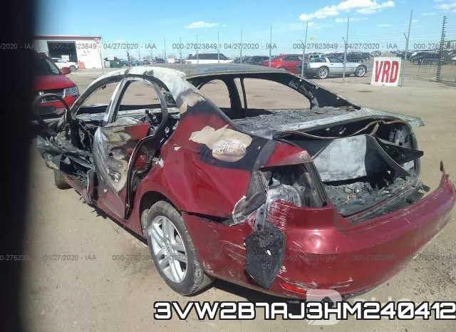 3VW2B7AJ3HM240412 фото 4