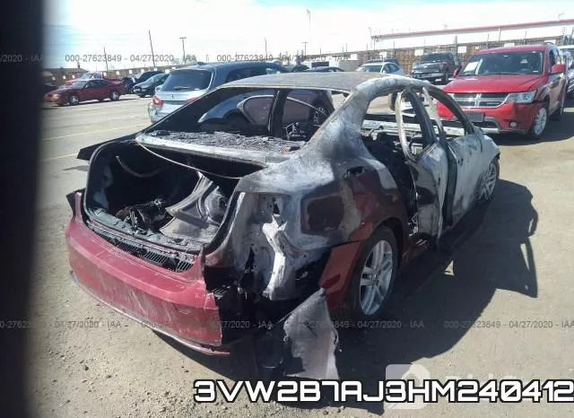 3VW2B7AJ3HM240412 фото 5