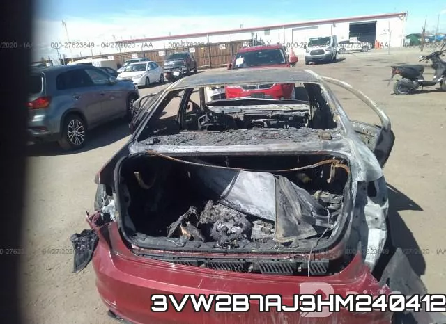 3VW2B7AJ3HM240412 фото 7