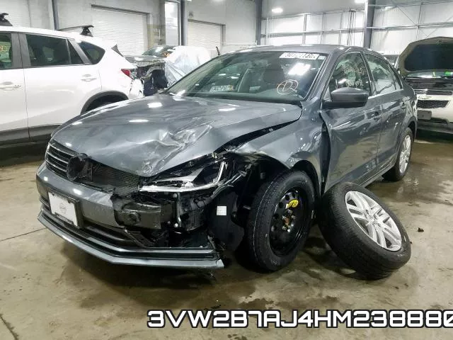 3VW2B7AJ4HM238880 фото 3