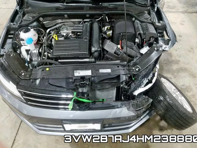 3VW2B7AJ4HM238880 фото 8