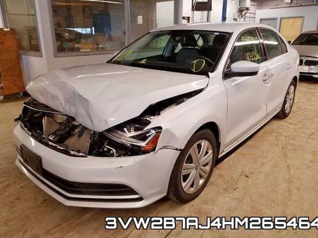 3VW2B7AJ4HM265464 фото 3