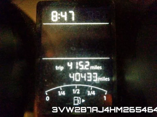 3VW2B7AJ4HM265464 фото 9