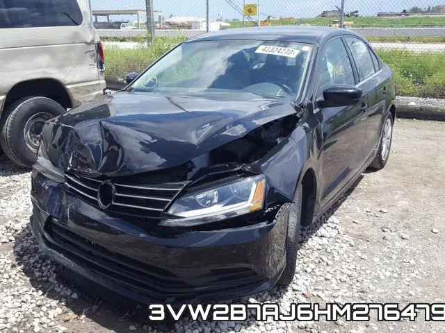 3VW2B7AJ6HM276479 фото 3