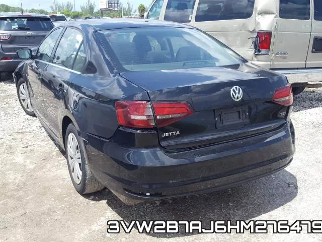 3VW2B7AJ6HM276479 фото 4