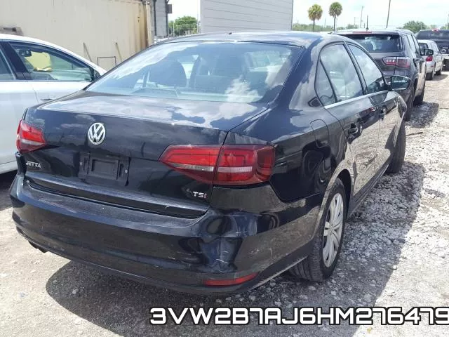 3VW2B7AJ6HM276479 фото 5