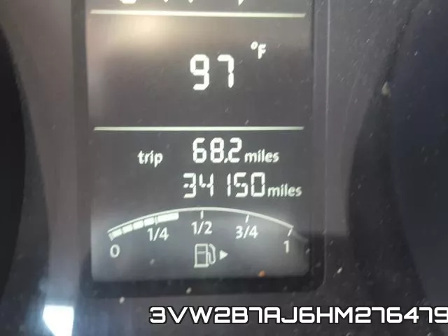 3VW2B7AJ6HM276479 фото 9