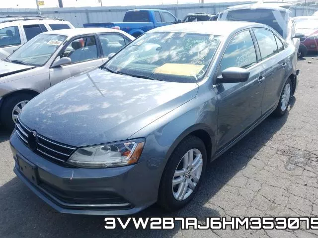 3VW2B7AJ6HM353075 фото 3