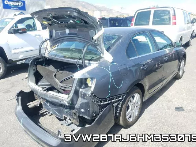 3VW2B7AJ6HM353075 фото 5