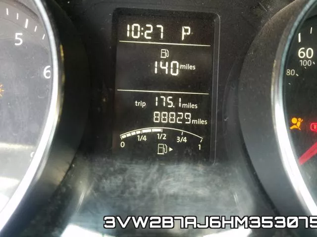 3VW2B7AJ6HM353075 фото 9