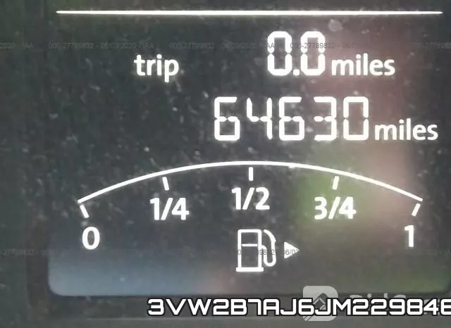 3VW2B7AJ6JM229846 фото 8