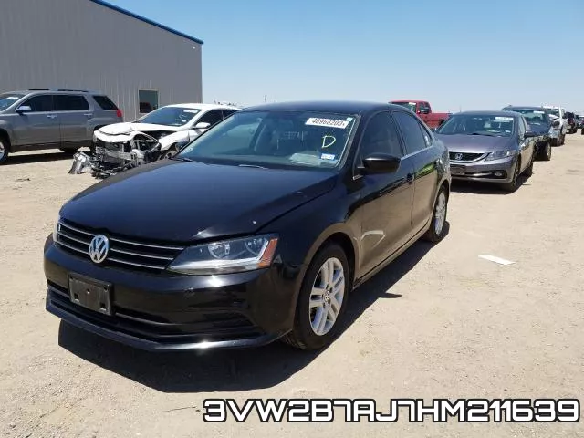 3VW2B7AJ7HM211639 фото 3