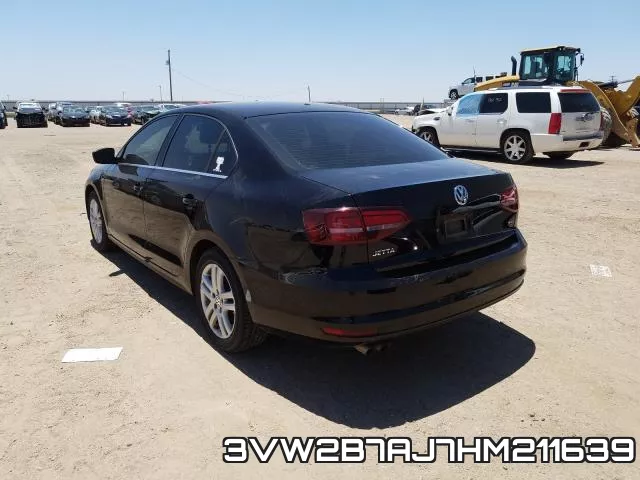3VW2B7AJ7HM211639 фото 4
