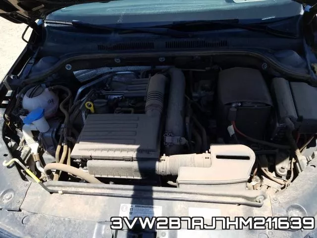 3VW2B7AJ7HM211639 фото 8