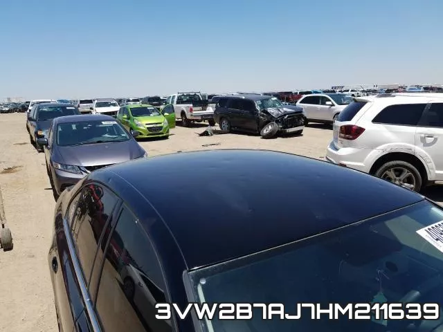 3VW2B7AJ7HM211639 фото 10