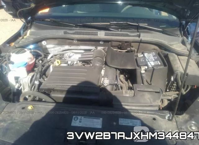 3VW2B7AJXHM344847 фото 2