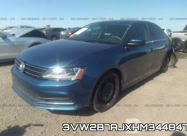 3VW2B7AJXHM344847 фото 3