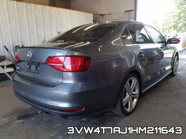 3VW4T7AJ1HM211643 фото 5