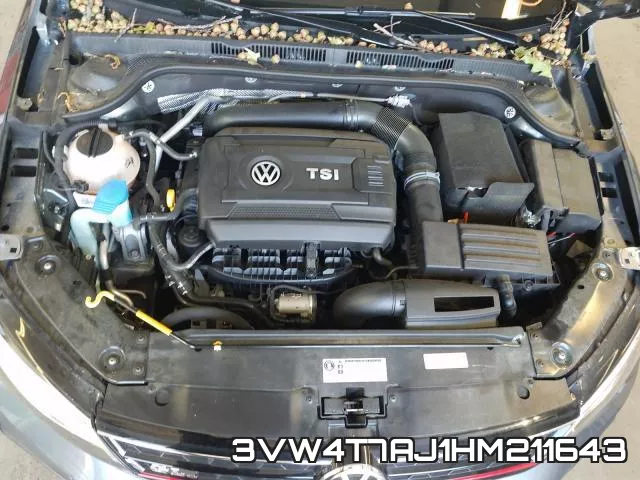 3VW4T7AJ1HM211643 фото 8