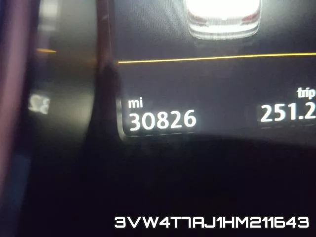 3VW4T7AJ1HM211643 фото 9