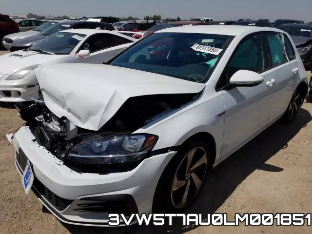 3VW5T7AU0LM001851 фото 3