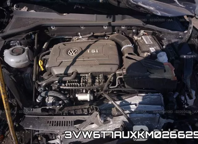 3VW6T7AUXKM026629 фото 2