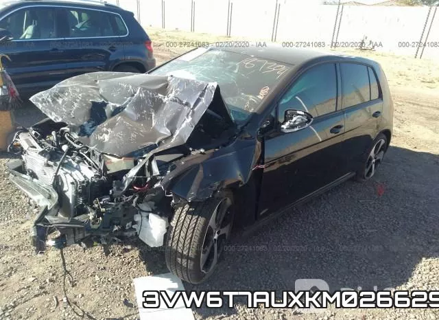3VW6T7AUXKM026629 фото 3