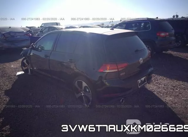 3VW6T7AUXKM026629 фото 4