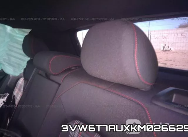 3VW6T7AUXKM026629 фото 9