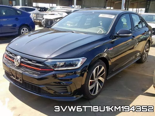 3VW6T7BU1KM194352 фото 3