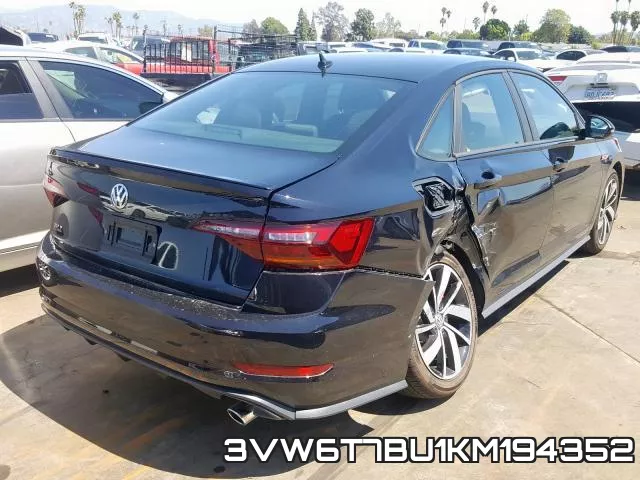 3VW6T7BU1KM194352 фото 5