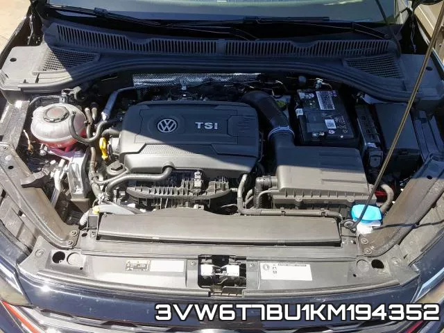 3VW6T7BU1KM194352 фото 8