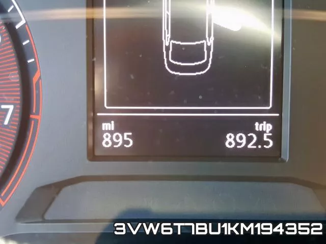 3VW6T7BU1KM194352 фото 9