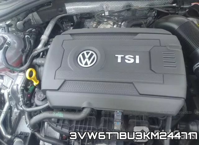 3VW6T7BU3KM244717 фото 2