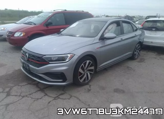 3VW6T7BU3KM244717 фото 3