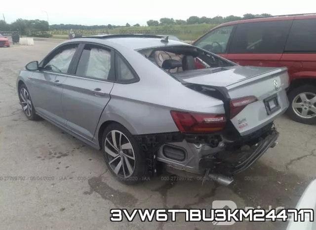 3VW6T7BU3KM244717 фото 4