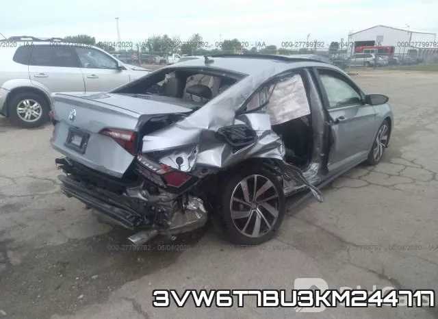 3VW6T7BU3KM244717 фото 5