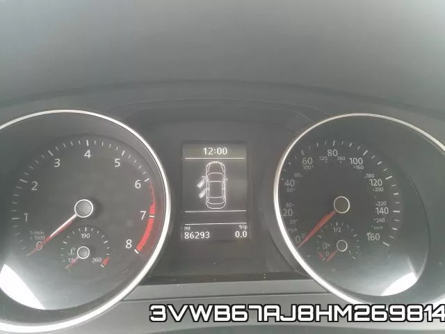 3VWB67AJ8HM269814 фото 9