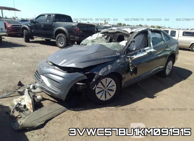 3VWC57BU1KM091915 фото 3