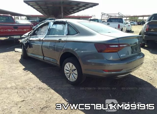 3VWC57BU1KM091915 фото 4