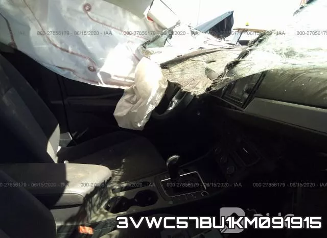 3VWC57BU1KM091915 фото 6