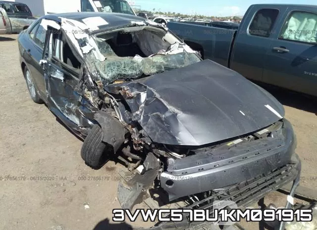 3VWC57BU1KM091915 фото 7