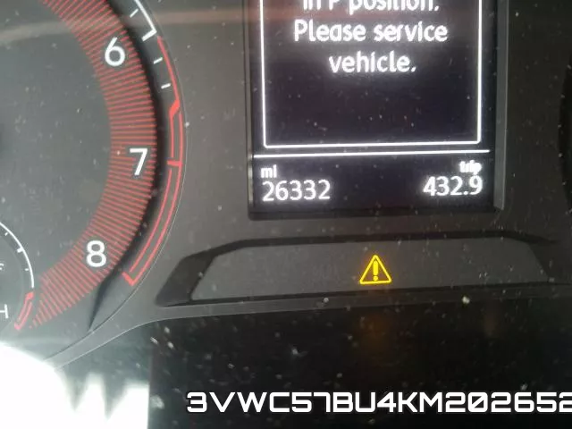 3VWC57BU4KM202652 фото 9