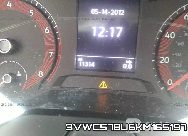 3VWC57BU6KM165197 фото 8